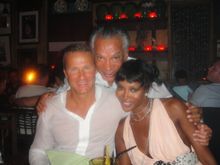 RPM Christmas Party 2009 Naomi Campbell. 