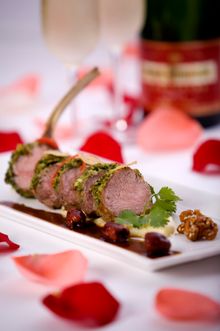 SkyCity Marriott - Velocity Bar & Grill - Coriander Crusted Australian Rack of Lamb