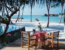 For guests seeking ultimate privacy for Valentine�s Day, a luxury sandbank dinner will set the mood for the quintessential roman