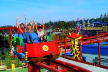 Pedal car - Legoland Germany
