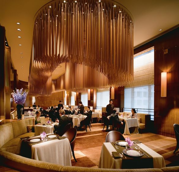 Amber at The Landmark Mandarin Oriental