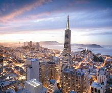 View from Mandarin Oriental, San Francisco