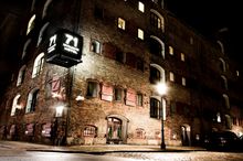 Old Warehouse At Nyhavn In Copenhagen