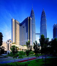 Mandarin Oriental, Kuala Lumpur\'s exterior