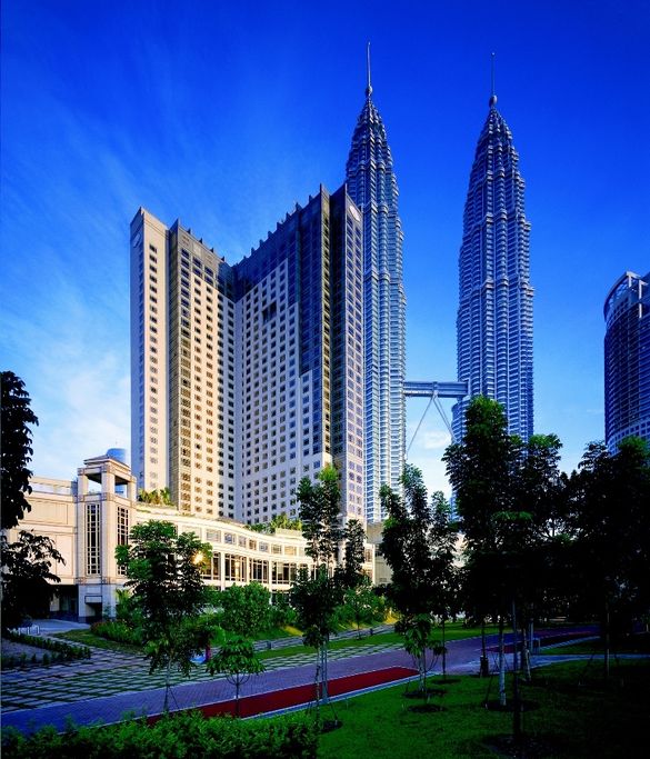 Mandarin Oriental, Kuala Lumpur\'s exterior