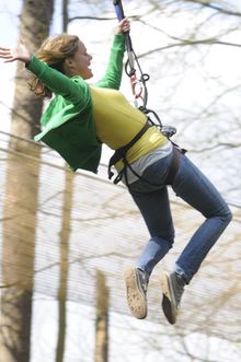 tarzan swing girl