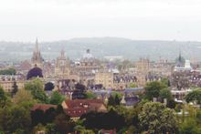 Oxford Skyline at daybreak. Credits Kingpin Media 