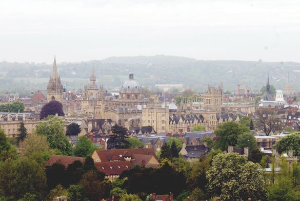 Oxford Skyline at daybreak. Credits Kingpin Media 