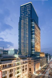 Mandarin Oriental,Tokyo's exterior