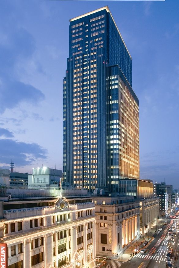 Mandarin Oriental,Tokyo\'s exterior