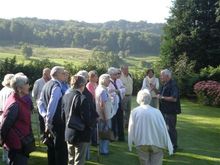 Turning Japanese At The Launch Of Residential Garden Tours At The Dormy House Hotel