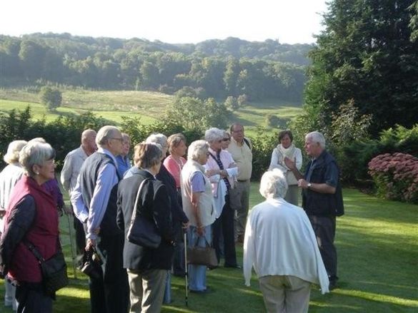 Turning Japanese At The Launch Of Residential Garden Tours At The Dormy House Hotel