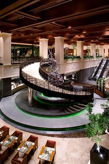 Sofitel Philippine Plaza Manila - Spiral restaurant