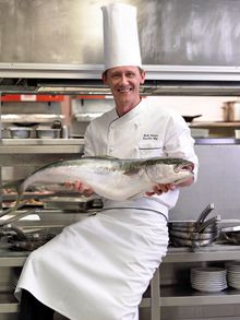 Executive Chef of The Langham, Hong Kong - Mark Bannon