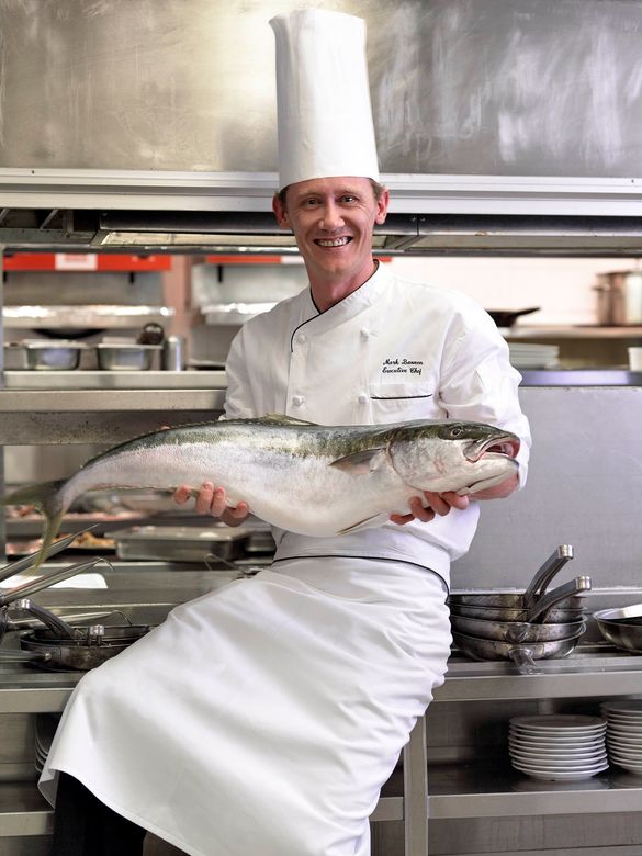 Executive Chef of The Langham, Hong Kong - Mark Bannon