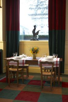 Sofitel London St. James - Van Gogh Table at Brasserie Roux