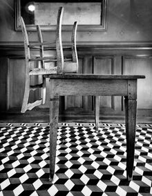 Sofitel London St. James - Van Gogh Table & Chair (by Neil Folberg)