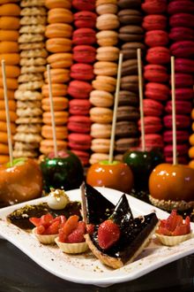 Macaroons. 