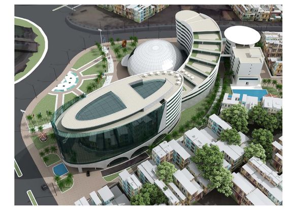 Perspective of Pullman VUng Tau 