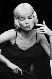 Sofitel Polka Fashion Stills - Kate Moss