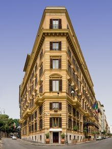 Sofitel Rome Villa Borghese - Exterior 