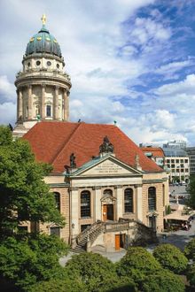 Ausblick Sofitel Berlin Gendarmenmarkt - Exterior 