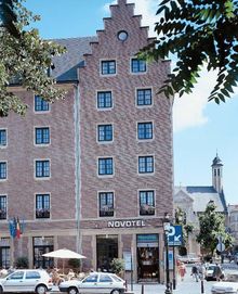Novotel Brussels Off Grand�Place