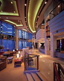 Grand Hyatt Shanghai - Lobby