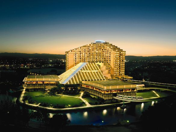 Jupiters Hotel and Casino in Gold Coast