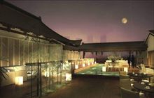 Yu Shanghai's rooftop garden provides an ideal venue for corporate and private functions 