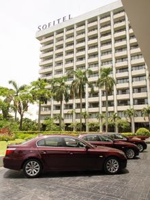 Sofitel Philippine Plaza Manila - Facade