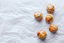 The Windsor's Hot Cross Scones