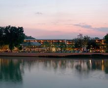 River View by Night