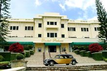 Sofitel Dalat Palace - Facade
