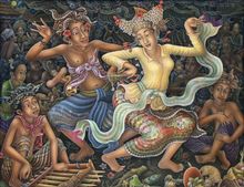 Artist : Anak Agung Anom Sukawati