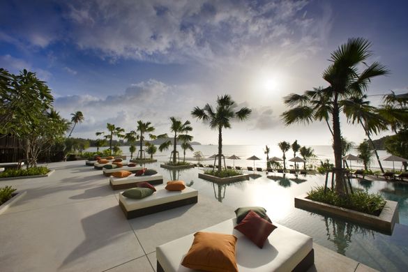 Edge Relaxation Area 