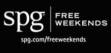 SPG Free Weekends