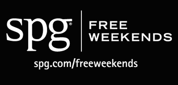 SPG Free Weekends
