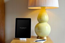 iPad at The Berkeley
