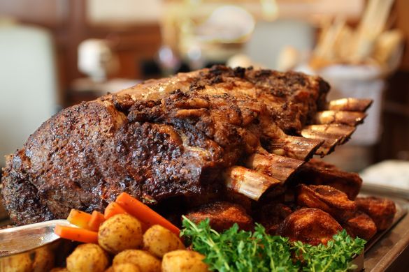 Black Angus Rib.