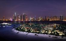 With its enviable location, 350 metres of private beach, lush landscaped gardens and its own private marina, One&Only The Palm p