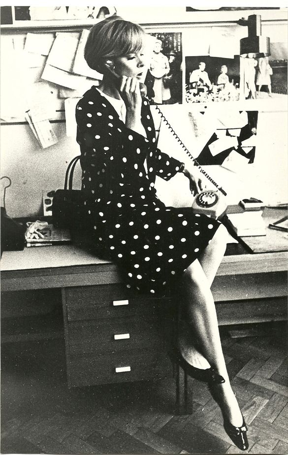 Belinda Bellville In 1962