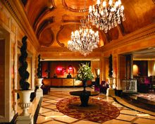 The Langham Hong Kong Lobby