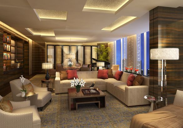 Grand Premier Suite � Living Room