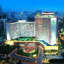 Guangzhou Garden Hotel exterior.