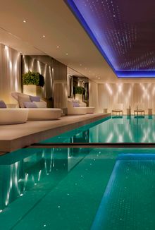 The Infinity-edge Swimming Pool at MiraSpa