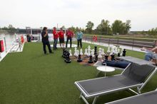 Chess on the Scenic Jewel