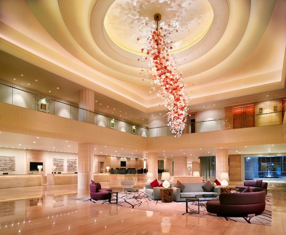 	Carlton Hotel Singapore Lobby