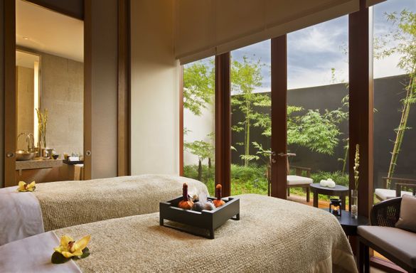 Auriga spa suite.