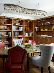 The Langham Club Library
